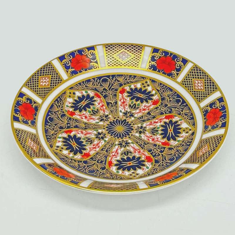 Royal Crown Derby Old Imari Large Breakfast Cup and Saucer 1128