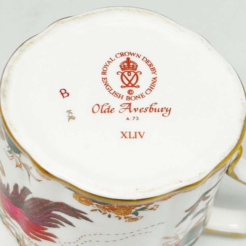 Royal Crown Derby Olde Avesbury Milk Jug 1939
