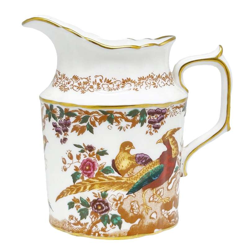 Royal Crown Derby Olde Avesbury Milk Jug 1939