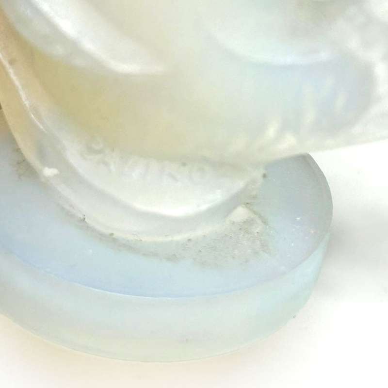 Sabino Opalescent Glass Fish Art Deco C1930