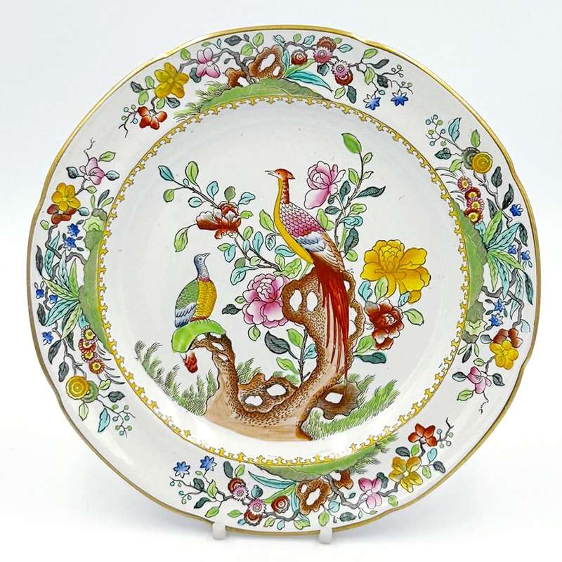 Spode Copeland Waring and Gillow Pheasant Plate c1908