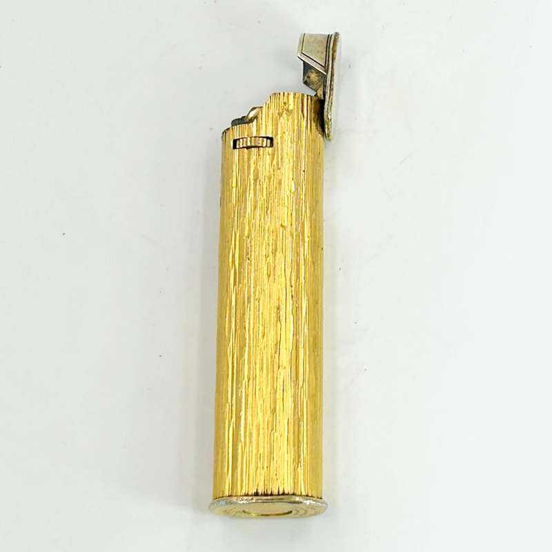 Vintage Dunhill Gilded Lighter