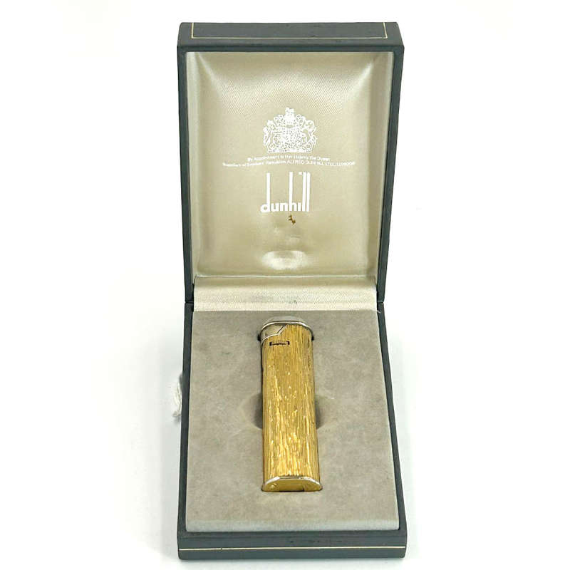 Vintage Dunhill Gilded Lighter