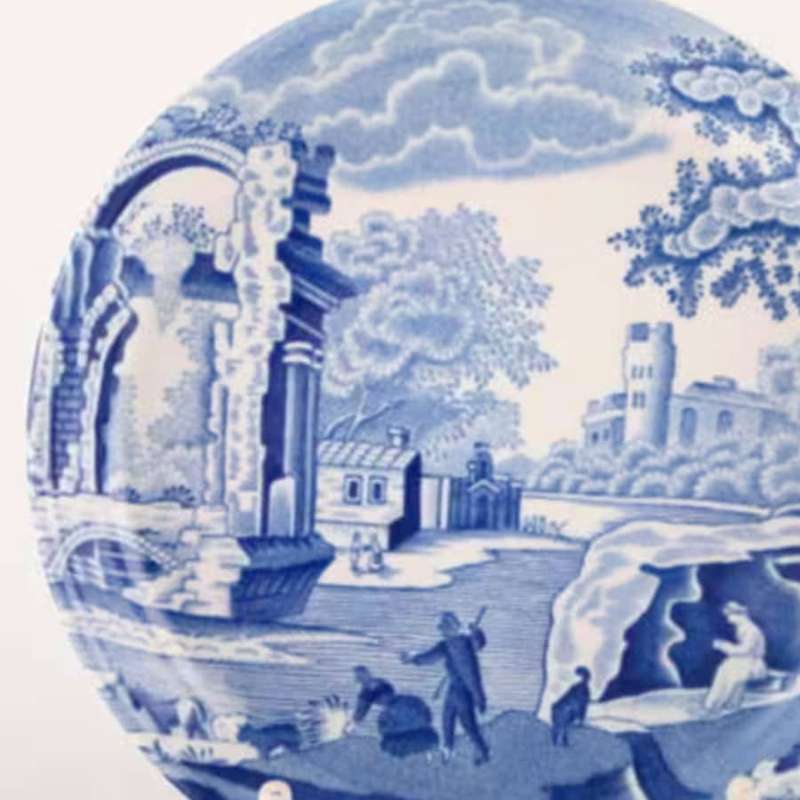 Copeland Spode Blue Italian Butter Pat