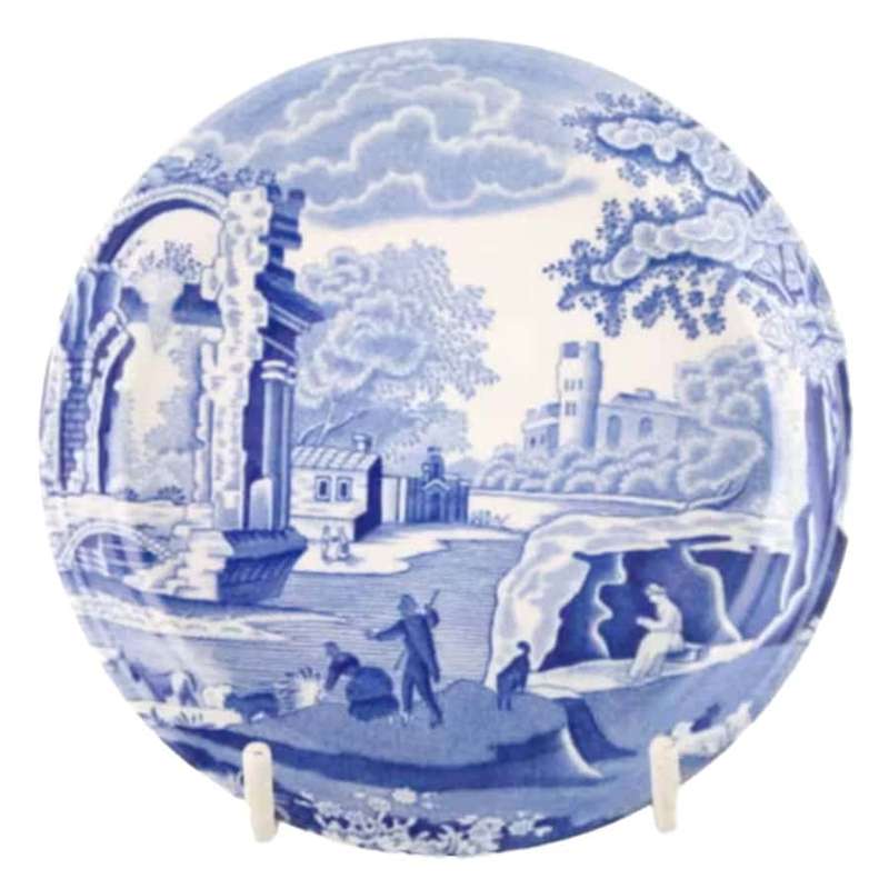 Copeland Spode Blue Italian Butter Pat