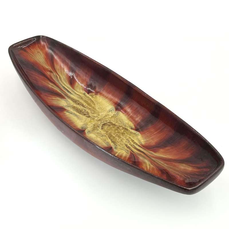Dykor South African Pottery Glazed Bowl By Izak Perold
