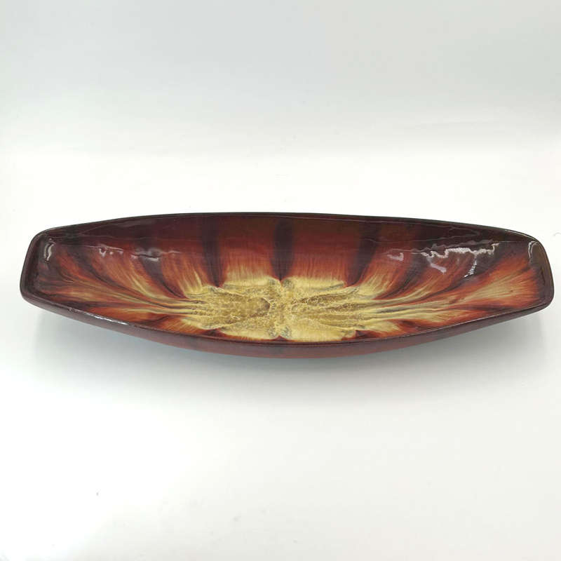 Dykor South African Pottery Glazed Bowl By Izak Perold
