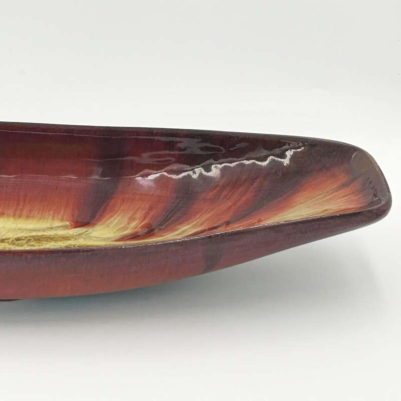 Dykor South African Pottery Glazed Bowl By Izak Perold
