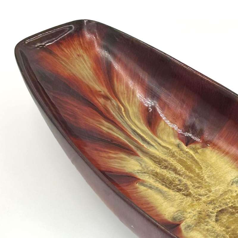Dykor South African Pottery Glazed Bowl By Izak Perold