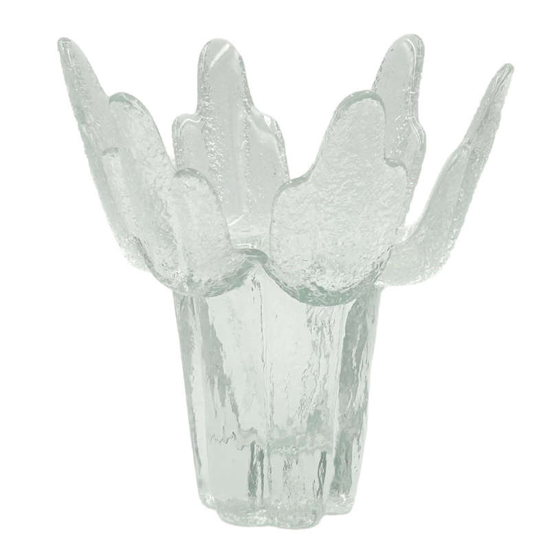 English Lasisepat For Ravenhead Glass Cactus Vase C1950