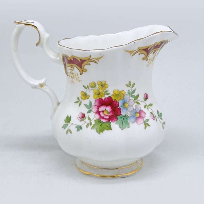 Royal Albert Chatelaine Coffee Milk Jug