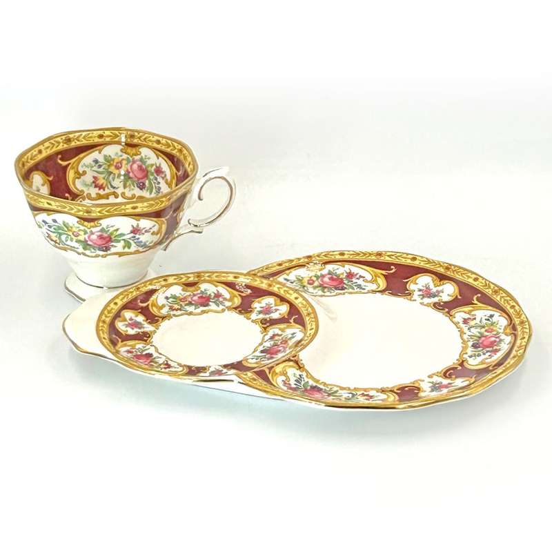 Royal Albert Lady Hamilton Tennis Set C1939