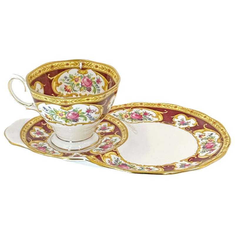 Royal Albert Lady Hamilton Tennis Set C1939