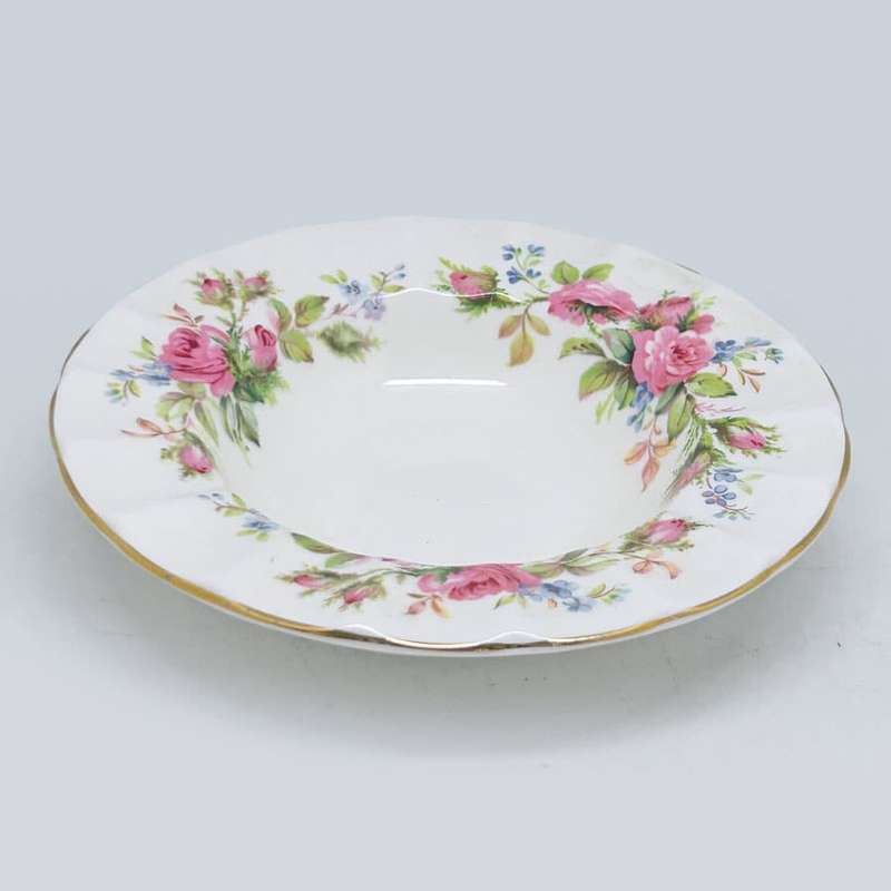 Royal Albert Moss Rose Ashtray