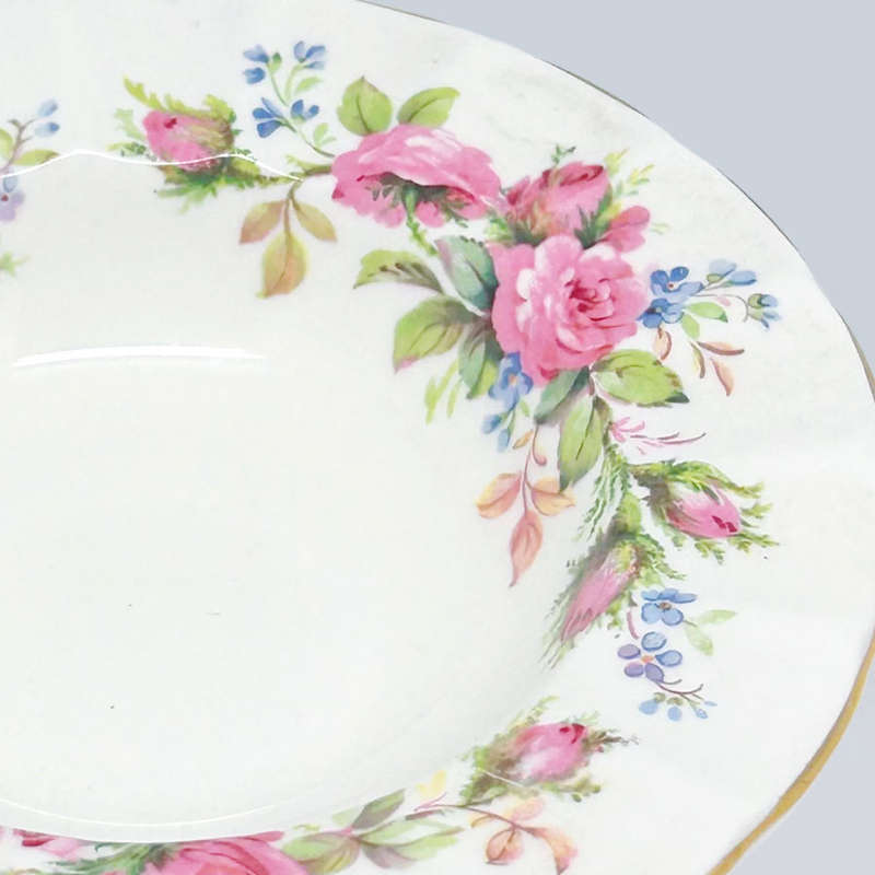 Royal Albert Moss Rose Ashtray