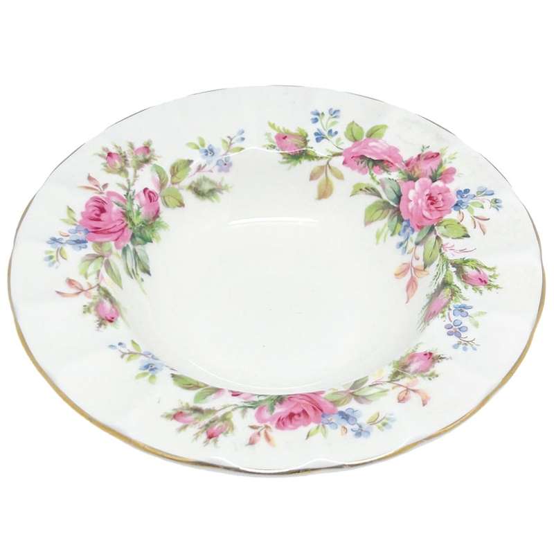 Royal Albert Moss Rose Ashtray