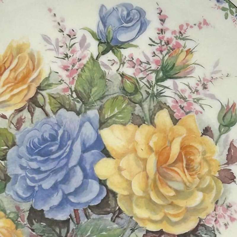 Royal Albert Rose Garden Collection Blue Moon