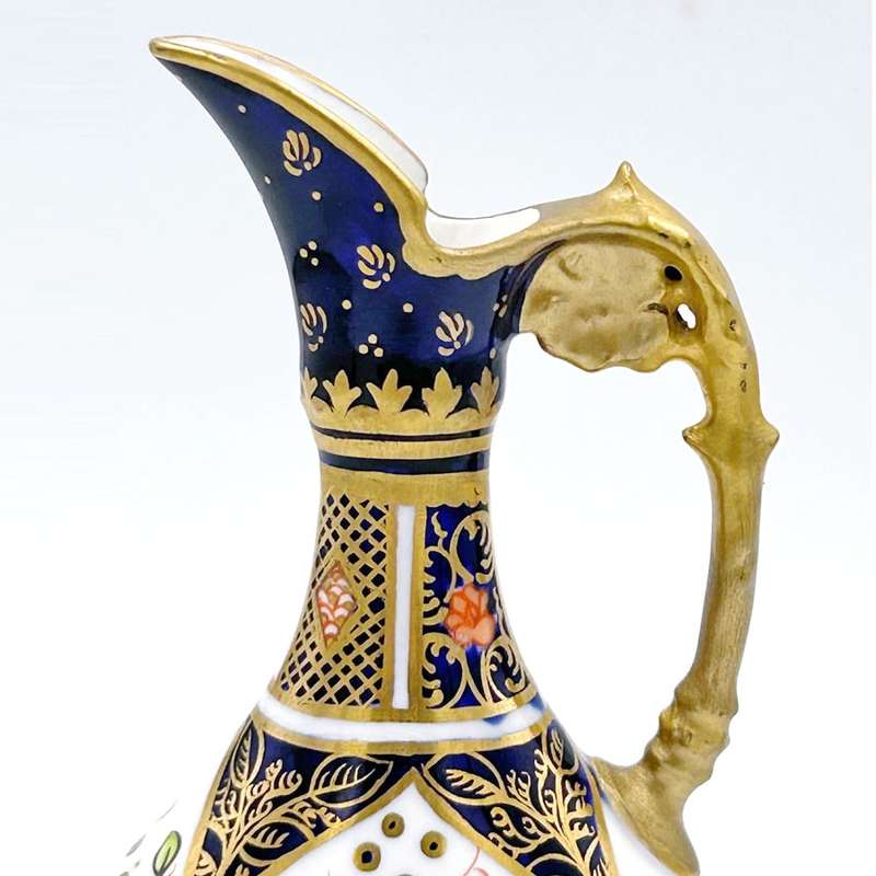 Royal Crown Derby Imari Jug C1904