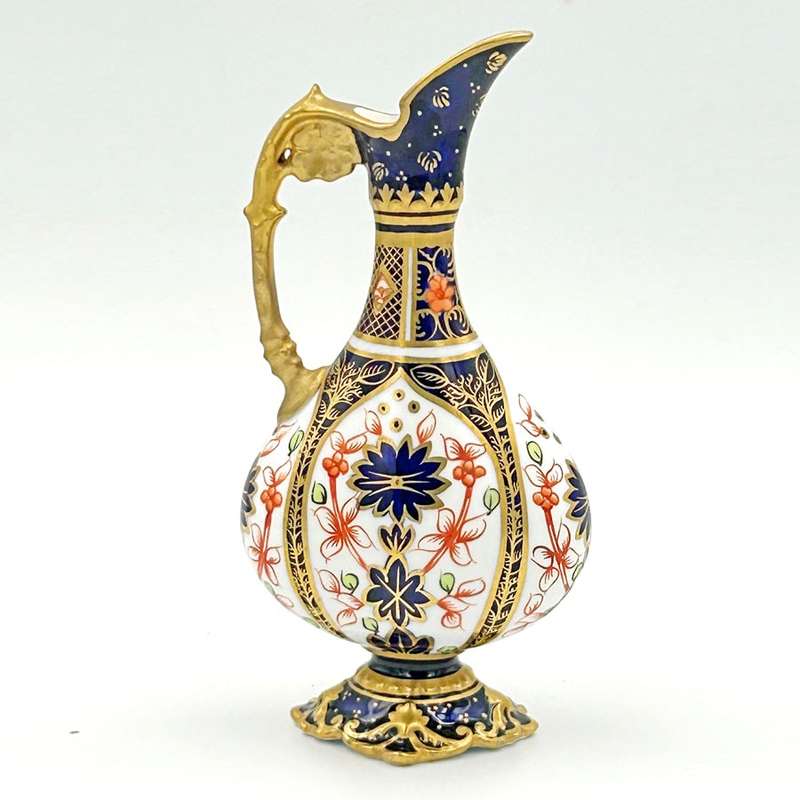 Royal Crown Derby Imari Jug C1904