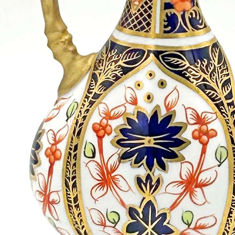 Royal Crown Derby Imari Jug C1904
