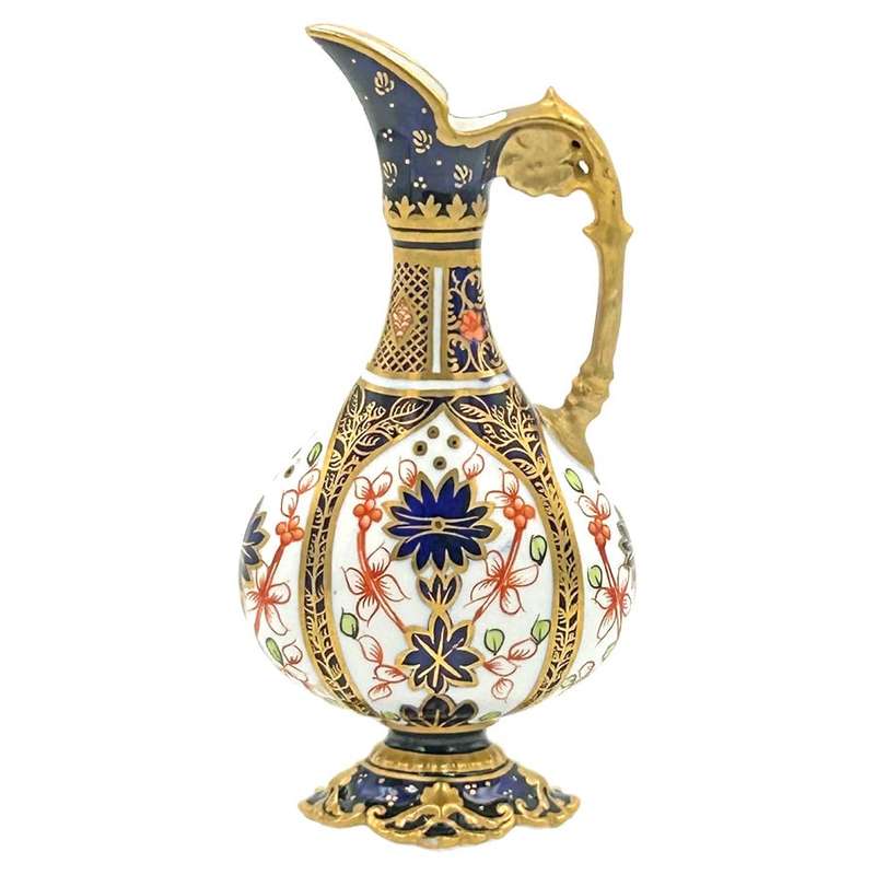 Royal Crown Derby Imari Jug C1904