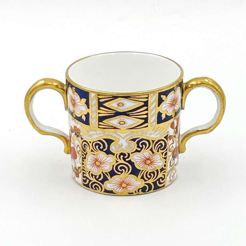 Royal Crown Derby Imari Miniature Loving Cup C1904