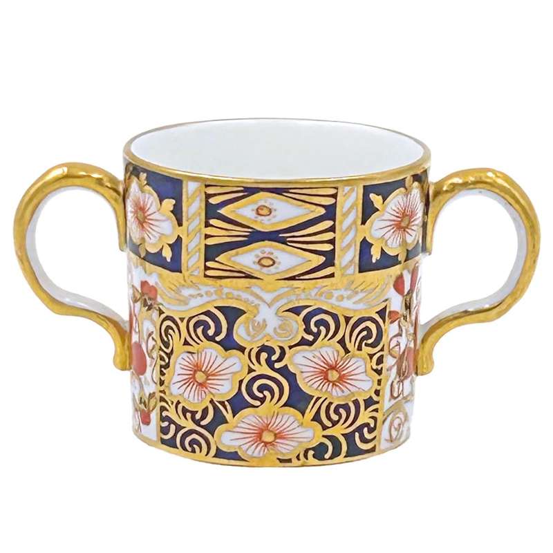 Royal Crown Derby Imari Miniature Loving Cup C1904
