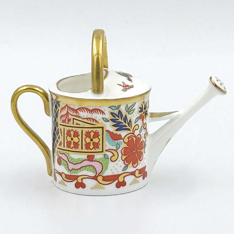 Royal Crown Derby Imari Miniature Watering Can C2008
