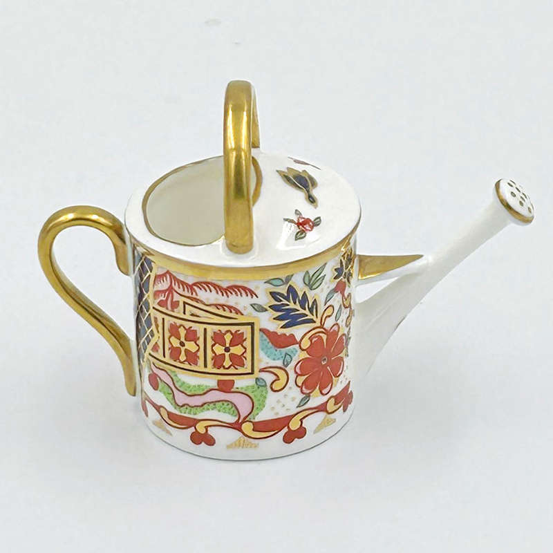 Royal Crown Derby Imari Miniature Watering Can C2008