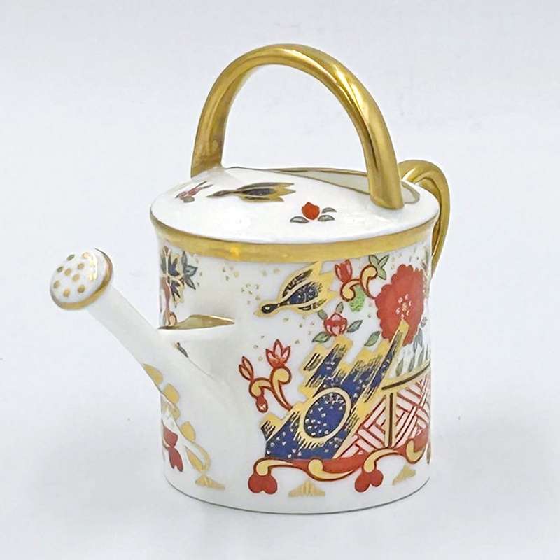 Royal Crown Derby Imari Miniature Watering Can C2008