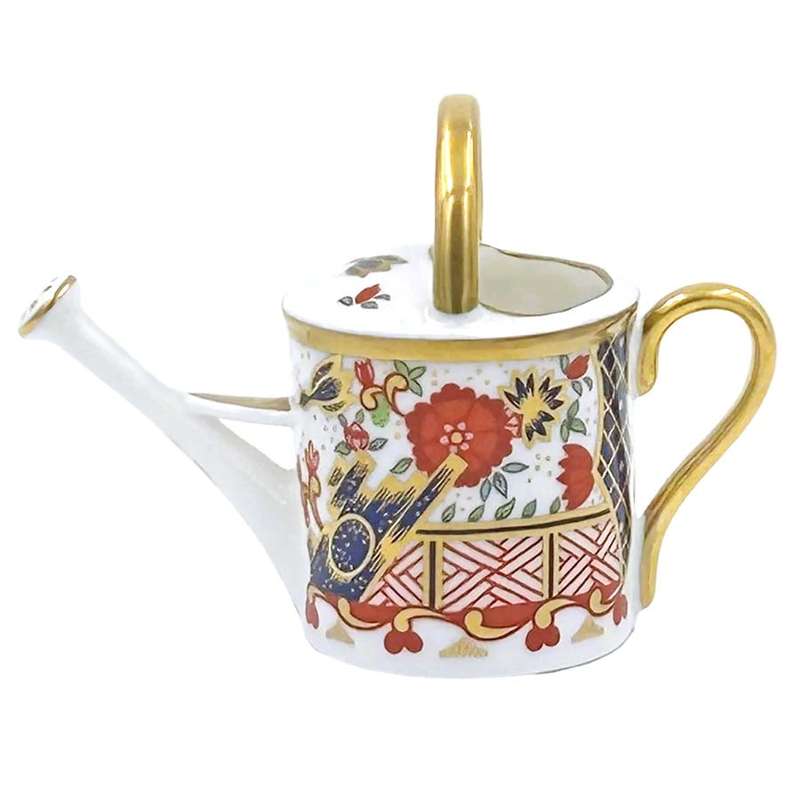 Royal Crown Derby Imari Miniature Watering Can C2008