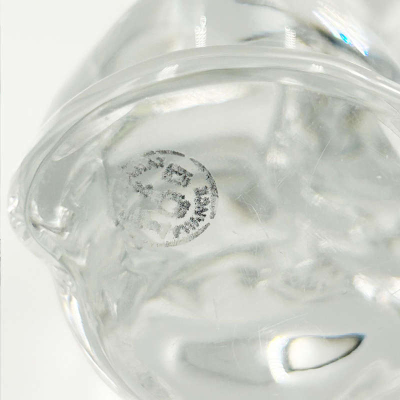 Baccarat French Clear Crystal  Egyptian Cat