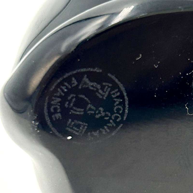 Baccarat French Crystal Black Egyptian Cat
