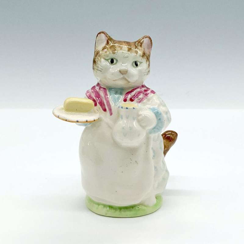 Beswick Beatrix Potter Ribby Figurine
