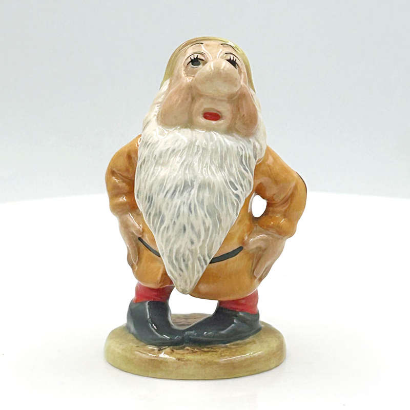 Beswick Gold Back Stamp Walt Disney Sleepy 1331