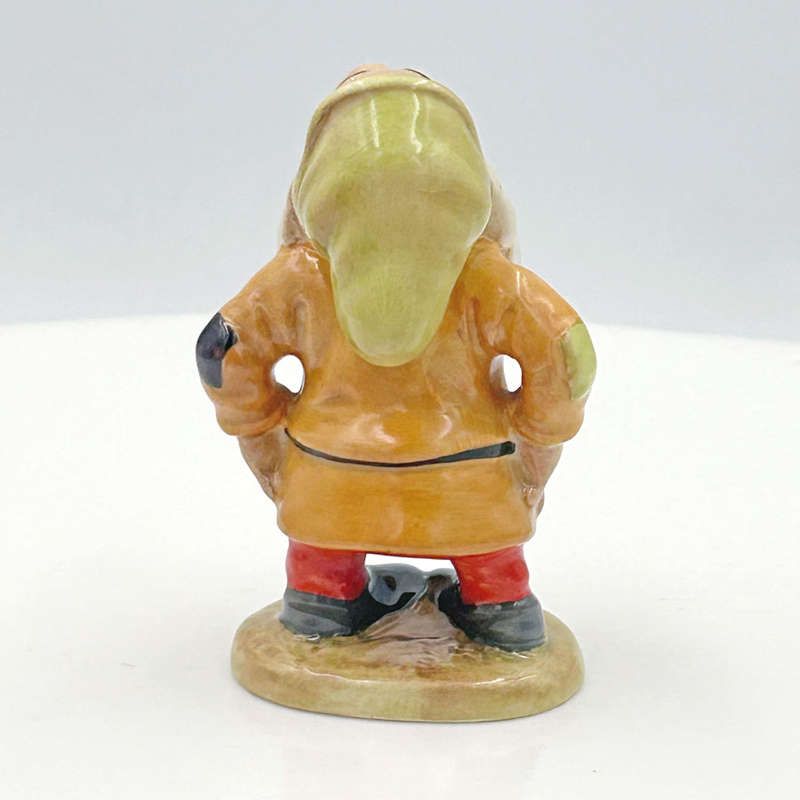 Beswick Gold Back Stamp Walt Disney Sleepy 1331