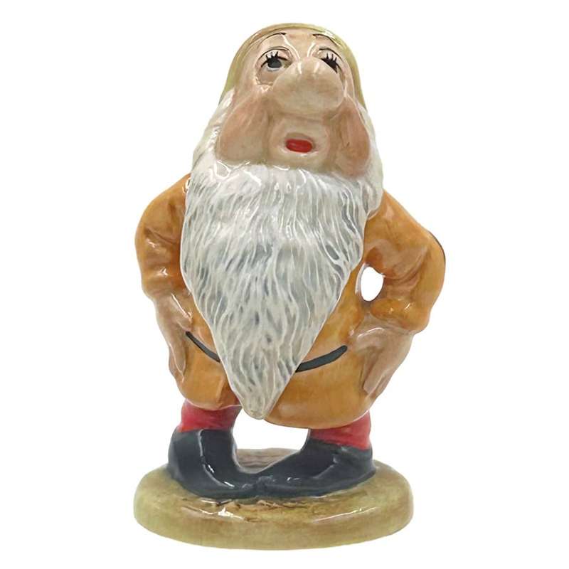 Beswick Gold Back Stamp Walt Disney Sleepy 1331