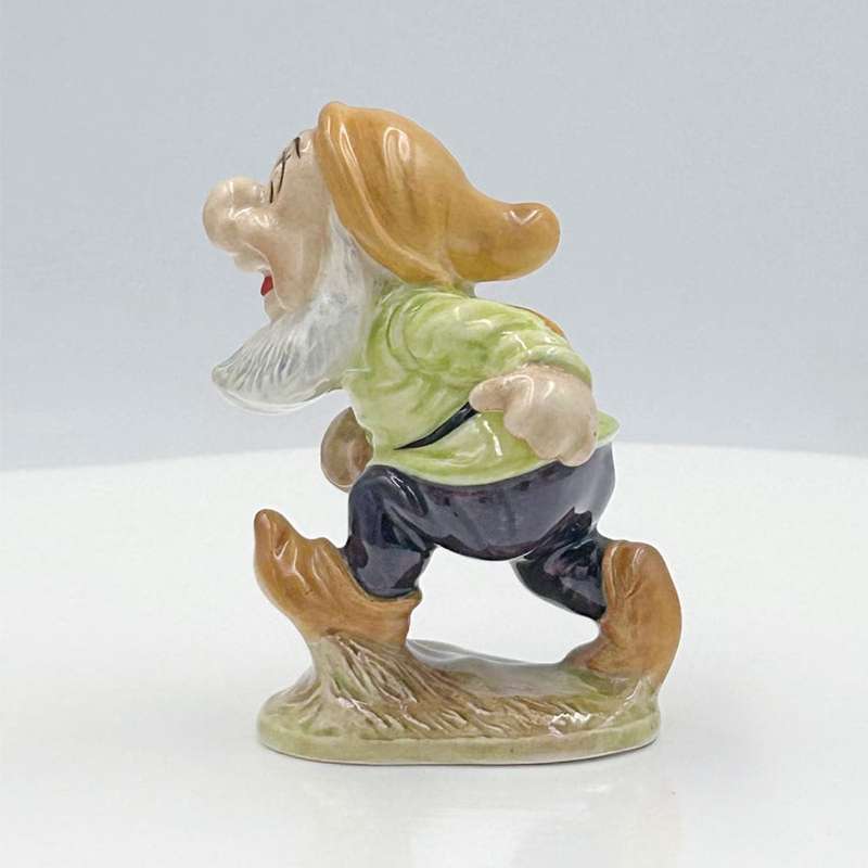Beswick Gold Back Stamp Walt Disney Sneezy 1398