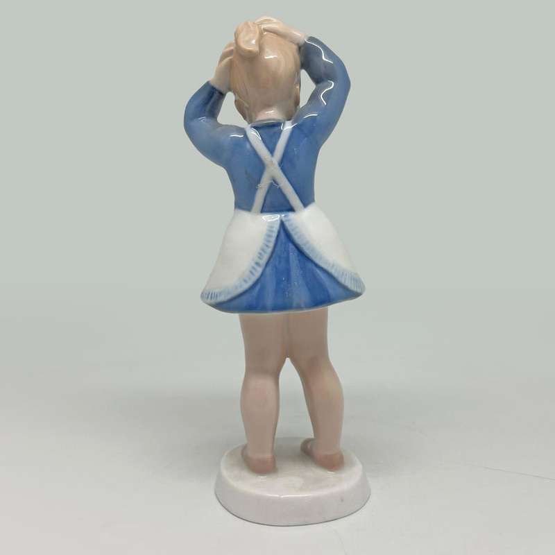 Bing And Grondahl Anne Girl With Ponytail 2381