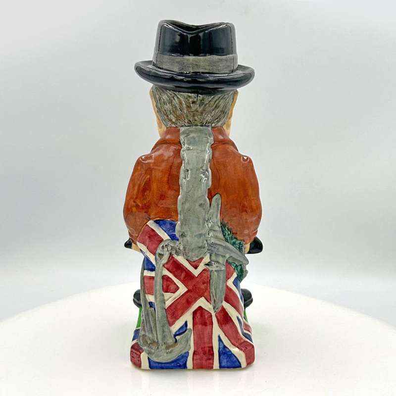Burleigh Ware  Bull Dogs Winston Churchill Toby Jug