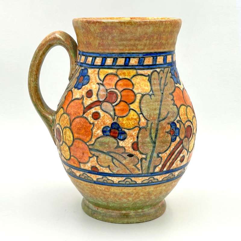 Burleigh Ware Charlotte Rhead Byzantine Jug C1932