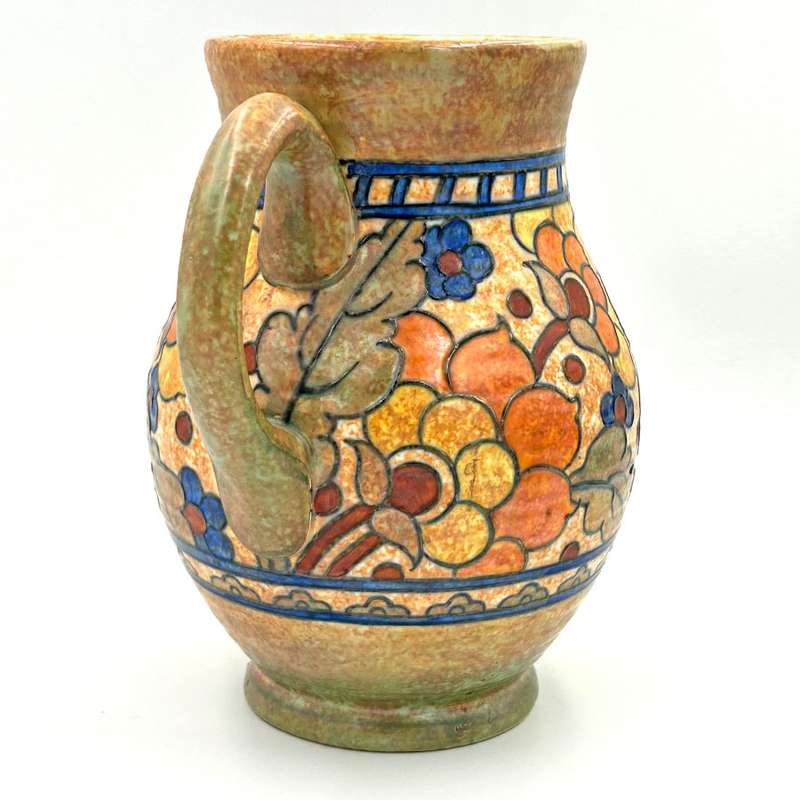 Burleigh Ware Charlotte Rhead Byzantine Jug C1932