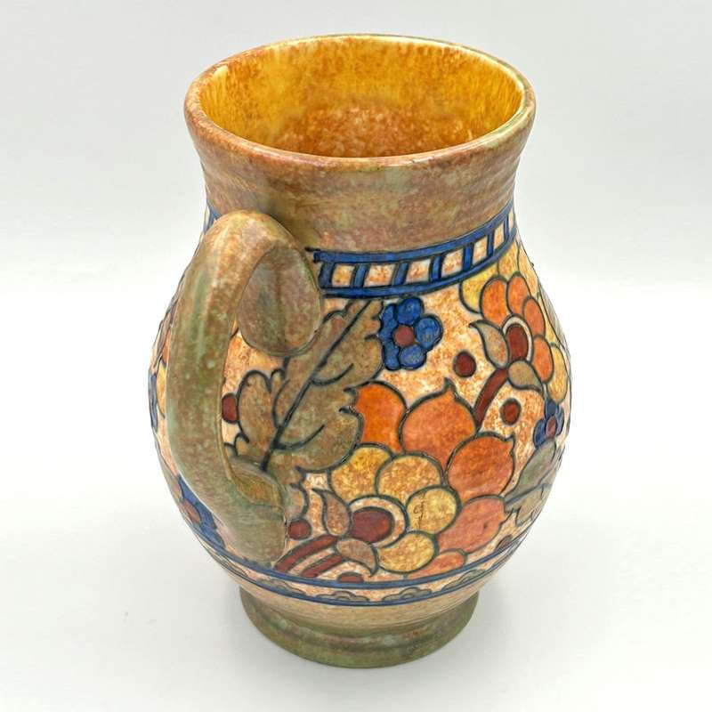 Burleigh Ware Charlotte Rhead Byzantine Jug C1932
