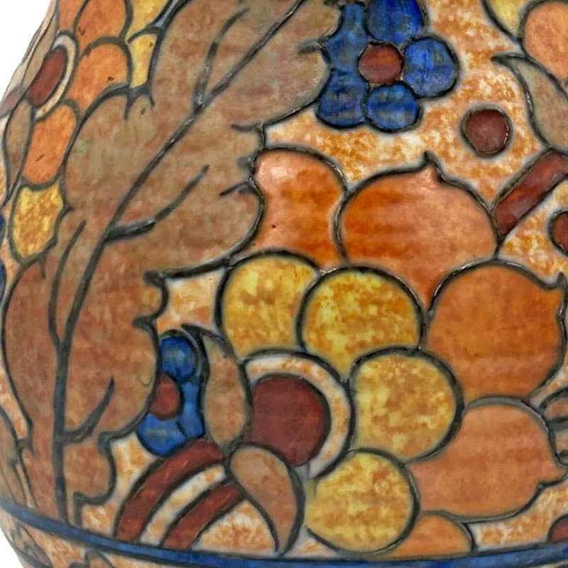 Burleigh Ware Charlotte Rhead Byzantine Jug C1932