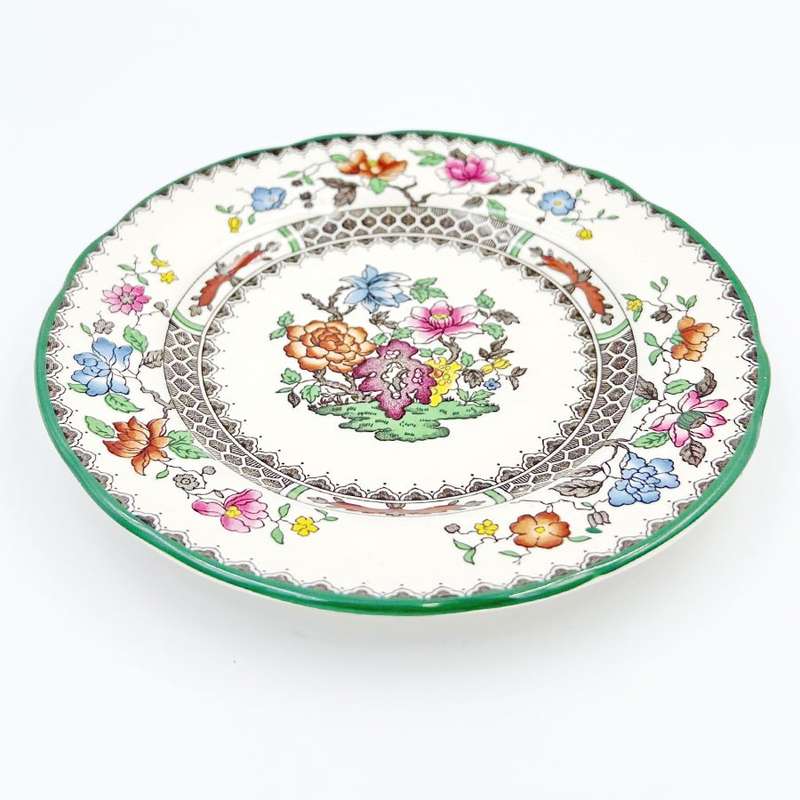 Copeland Spode Chinese Rose Cake Plate