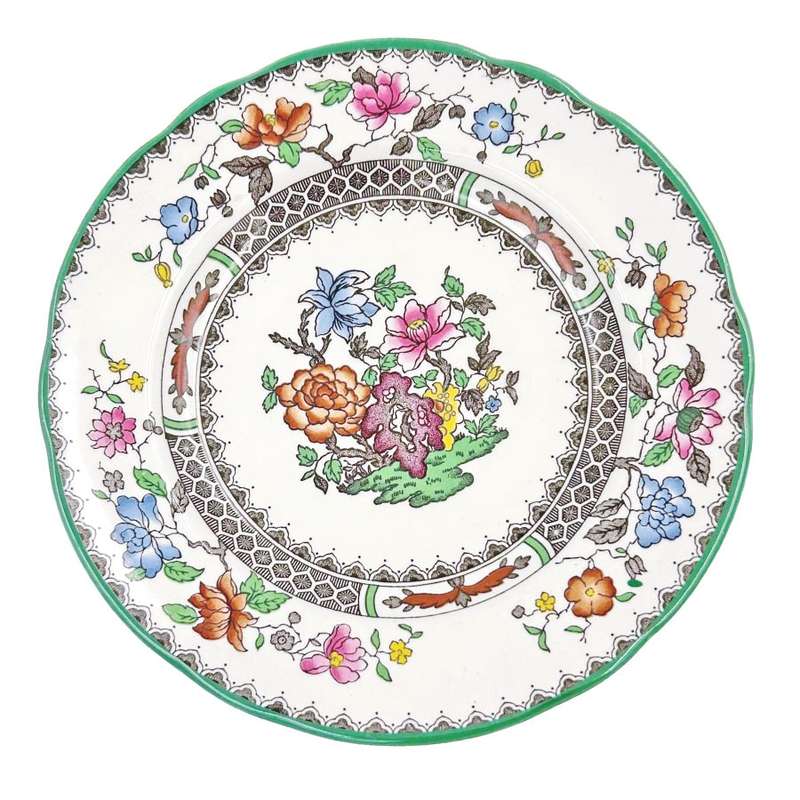 Copeland Spode Chinese Rose Cake Plate
