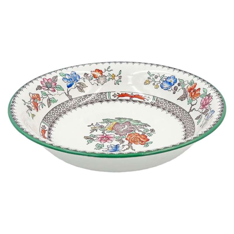 Copeland Spode Chinese Rose Cereal Bowl Original