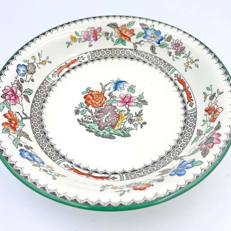 Copeland Spode Chinese Rose Cereal Bowl Original