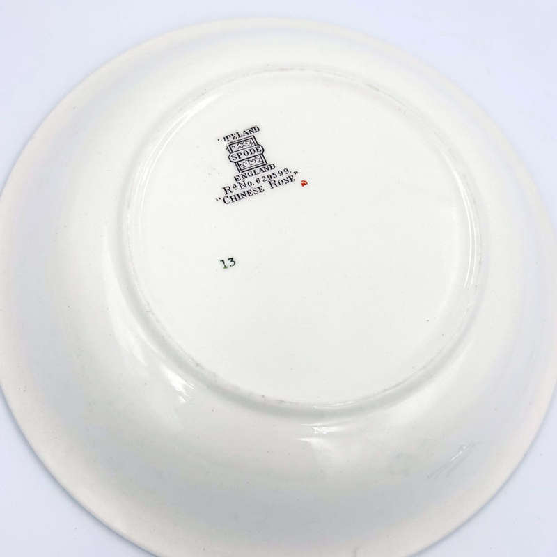 Copeland Spode Chinese Rose Cereal Bowl Original
