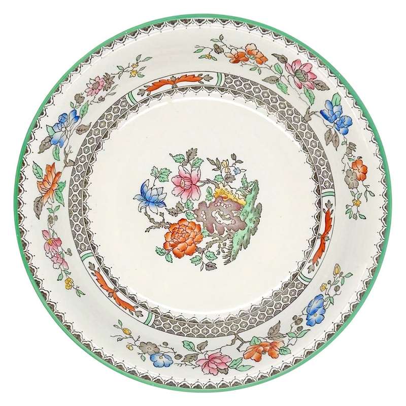 Copeland Spode Chinese Rose Cereal Bowl Original